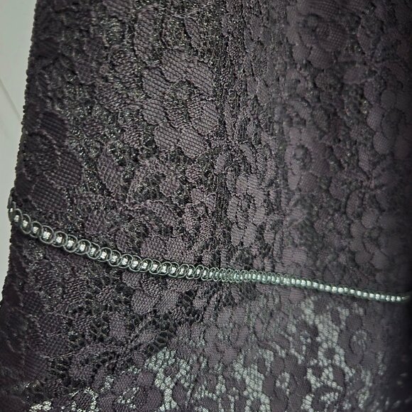 Axes Femme High Low Lolita Lace Skirt - Picture 4 of 7